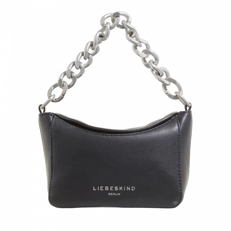 Liebeskind Berlin - Liebeskind Berlin Shoulder Bags Metallkette Black - schwarz