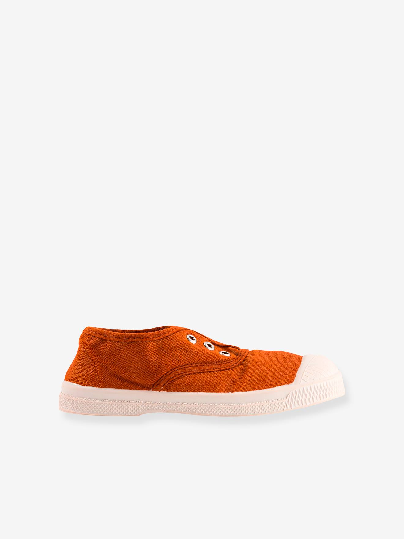 Bensimon Kinder Stoffschuhe mit Gummizug ELLY E15149C15N BENSIMON - braun