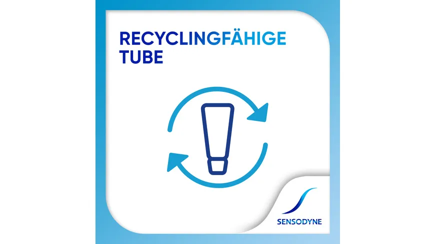 Sensodyne Sensitiv Fluorid Zahncreme 75 ml