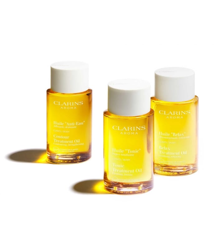 Clarins-HUILE -Décontractante, relaxante 100% Extraits de Plantes