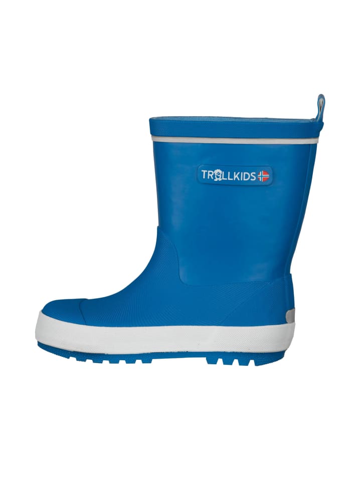 Trollkids Gummistiefel Lysefjord in glow blue günstig kaufen