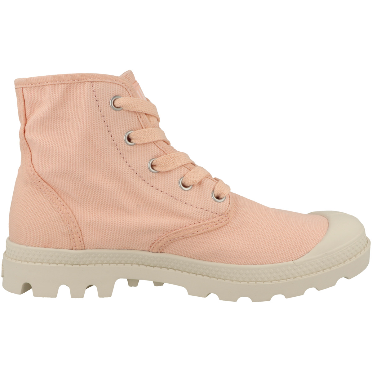 Palladium Pampa Hi Schnürboots rosa