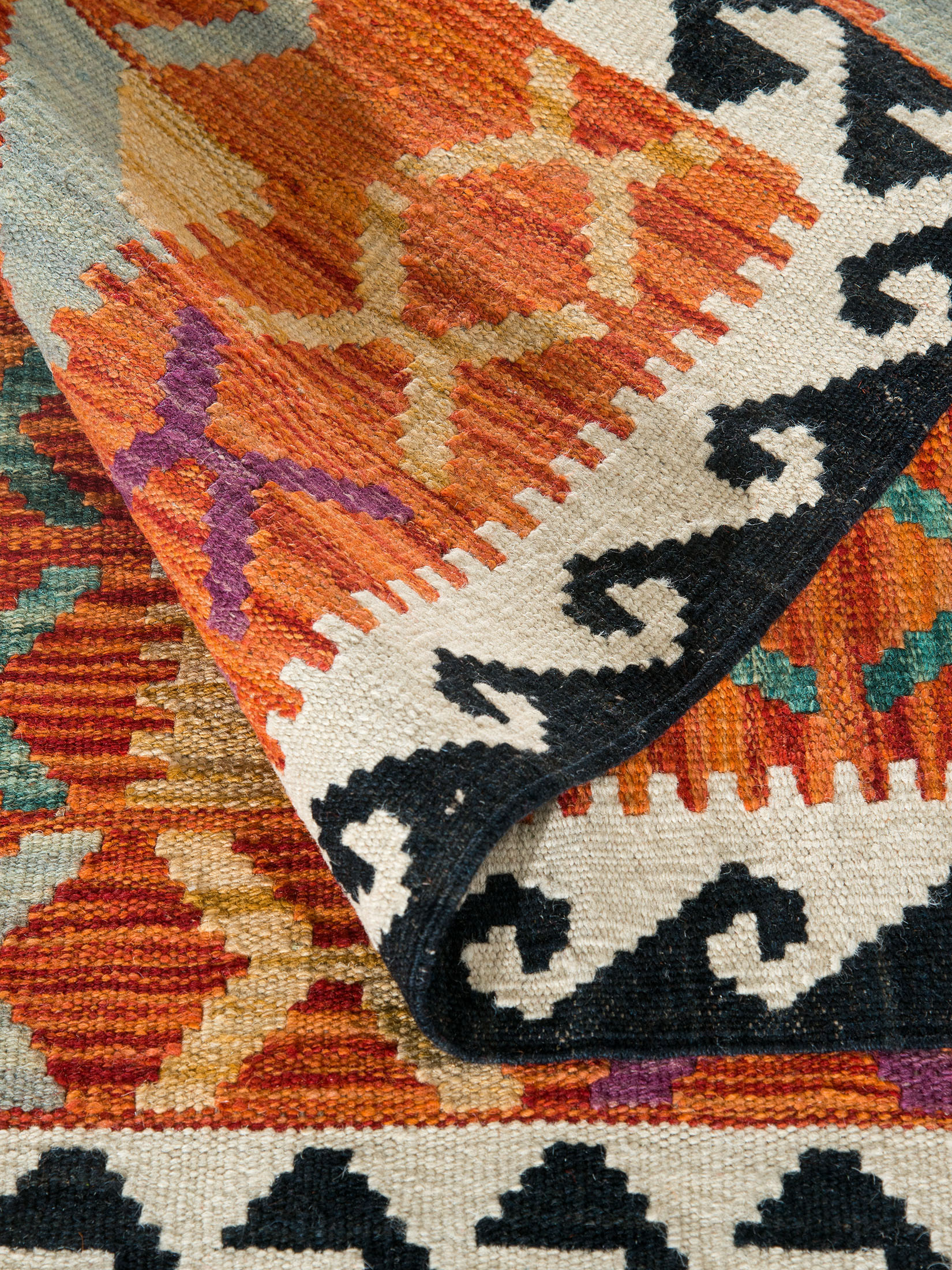 Afghan Kelim ca. 85 x 125 cm, Unikat / Einzelstück