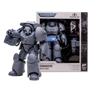 Warhammer 40k Megafigs Actionfigur: Terminator (Artist Proof)