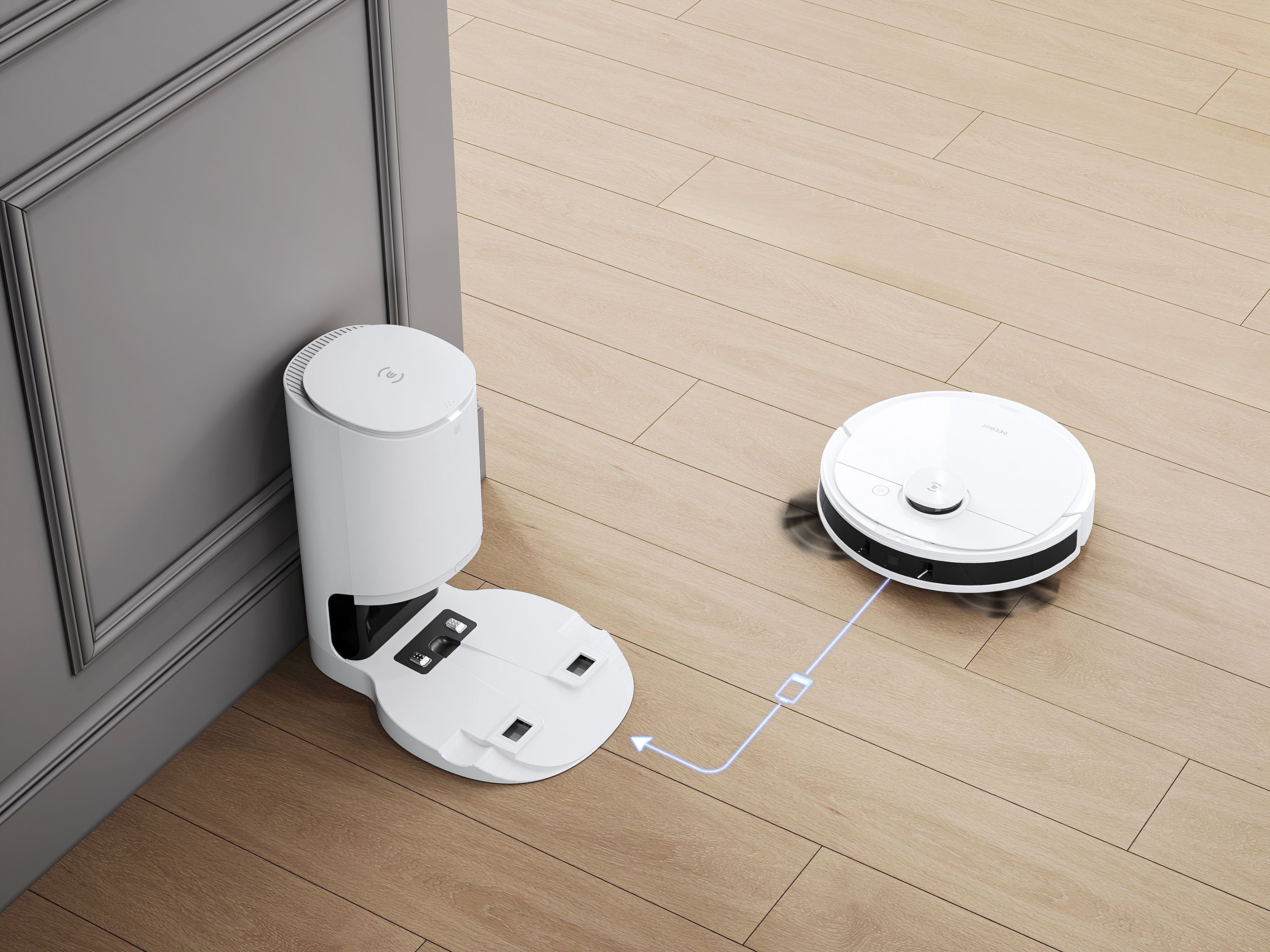 ECOVACS Saugroboter DEEBOT N8 Pro+, 40 W