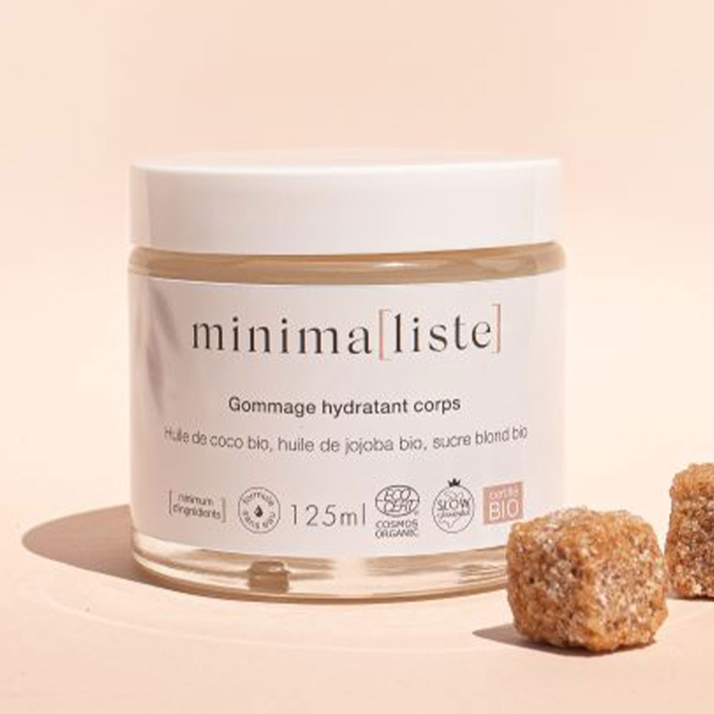 minimaliste Gommage hydratant Corps