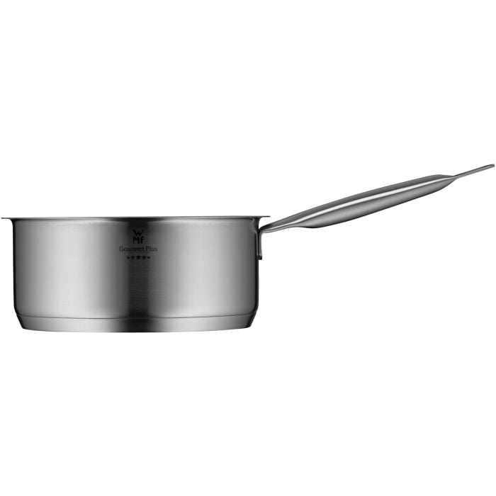 Gourmet Plus Stielkasserolle 16 cm mit Deckel