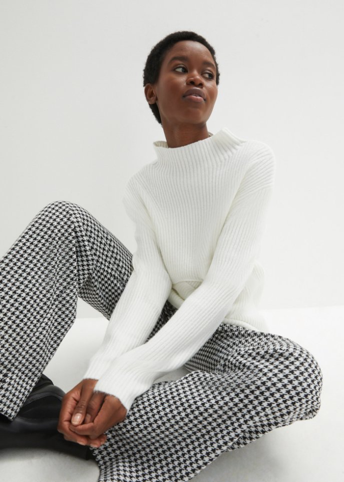 Pullover mit Turtleneck