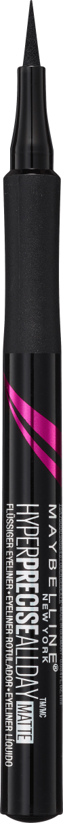 Eyeliner Hyper Precise Allday 701 Matte Black, 1 St