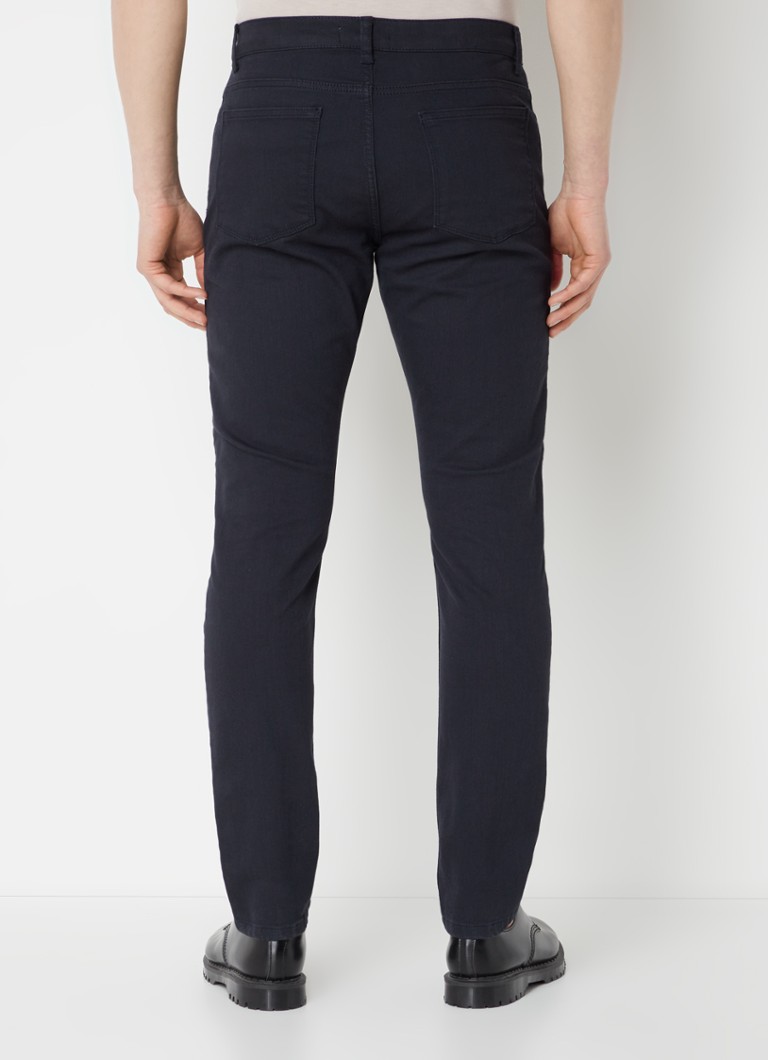 Jean Reiss Deep Slim Fit spodnie vaqueros, ciemne pranie
