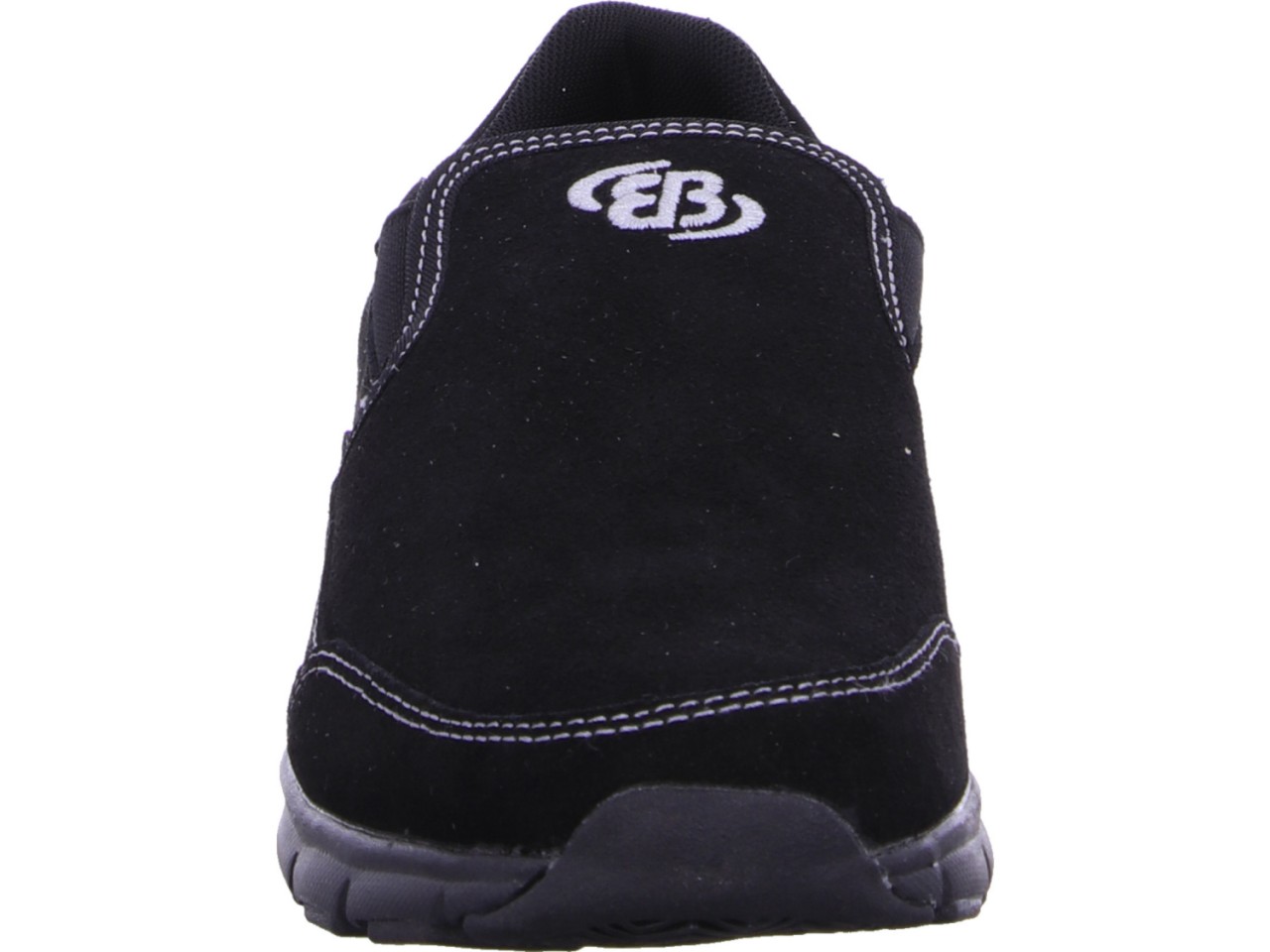 BRÜTTING Sportliche Slipper schwarz CIBOLO