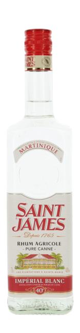 Saint James Rhum Imperial Blanc 0,7 l·40 % vol
