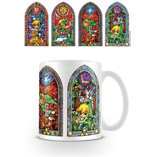 Legend of Zelda Tasse Stained Glass