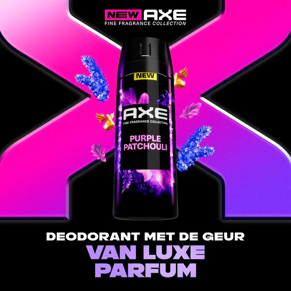 Axe Fine Fragrance Purple Patchouli Deodorant Bodyspray 150ml