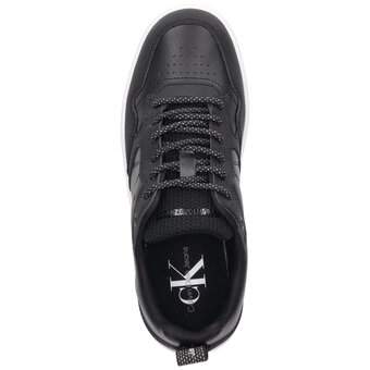 Calvin Klein Basket Cupsole Laceup Hiking in schwarz