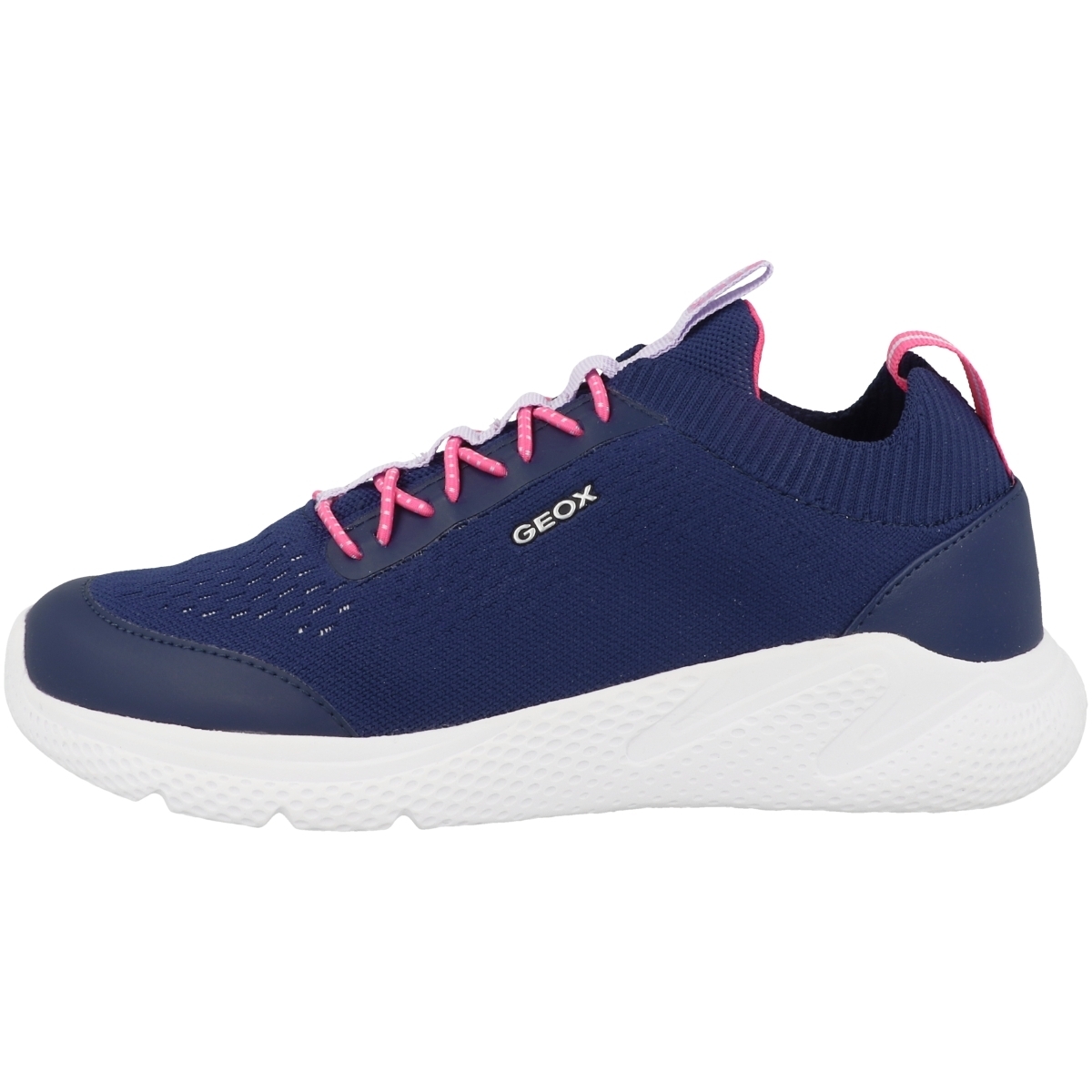 Geox J Sprintye G. B Sneaker Low blau
