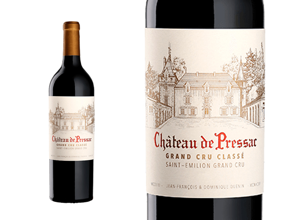 Château de Pressac 2020 Bordeaux Saint-Emilion Grand Cru