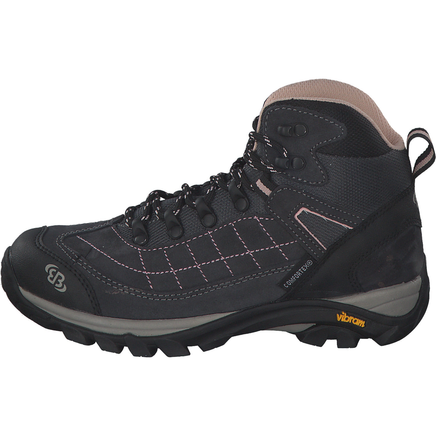 EB-Sport Mount Crillon High, Wanderschuhe, Damen, Grau/Rosa