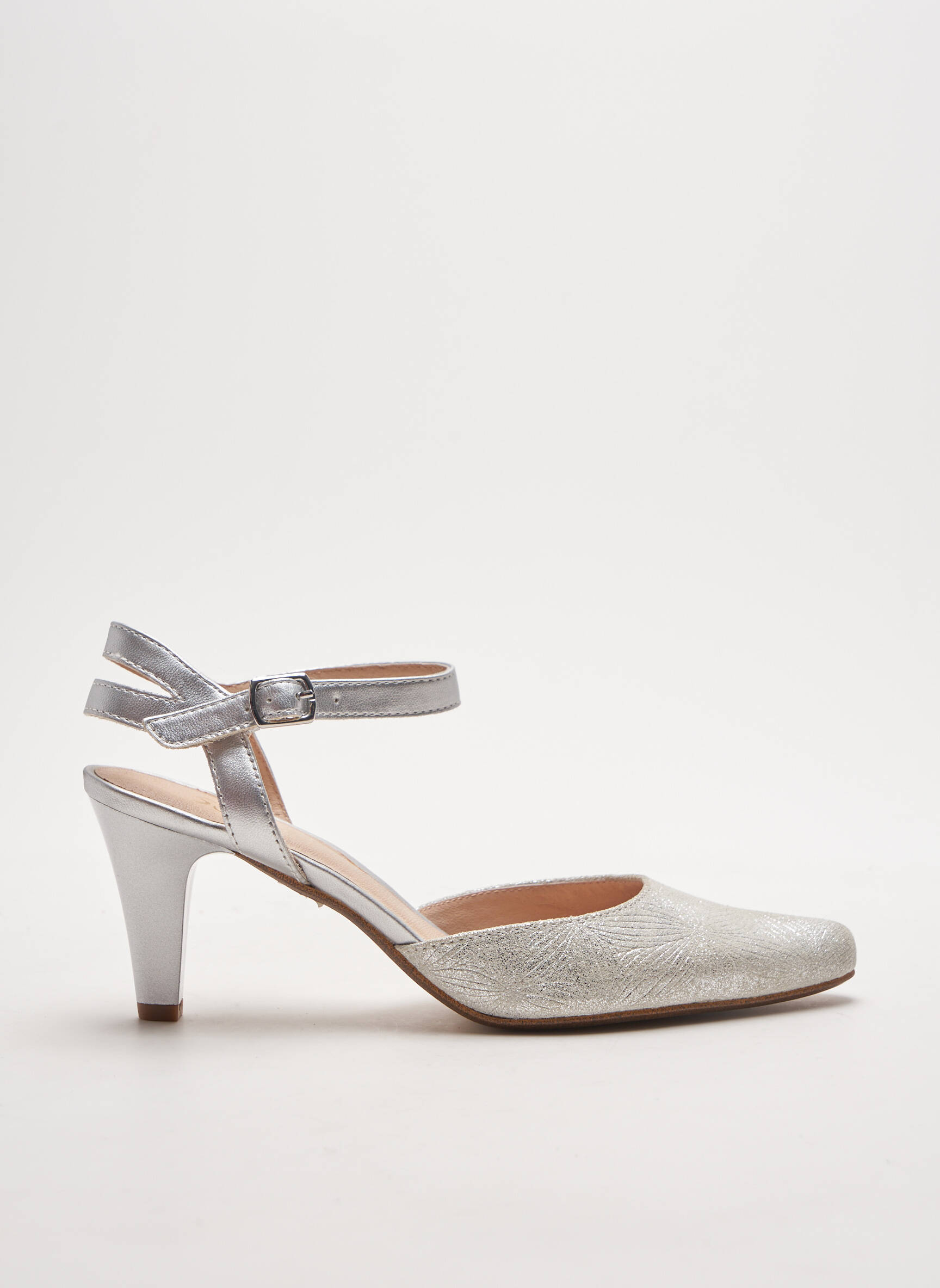 Sweet Sandales Nu Pieds Femme couleur gris