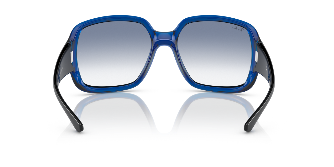 RB4347 - Albastru lucios Albastru transparent