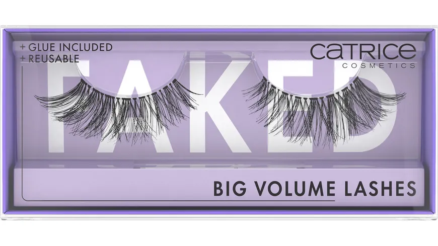 Catrice Faked Big Volume Lashes 001 - schwarz