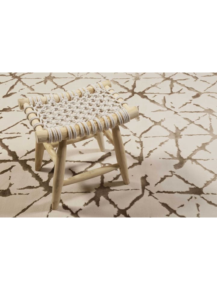 ESPRIT Kurzflorteppich Solveig in creme, beige günstig kaufen