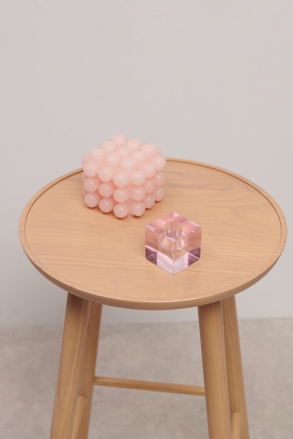 Crystal s candle holder