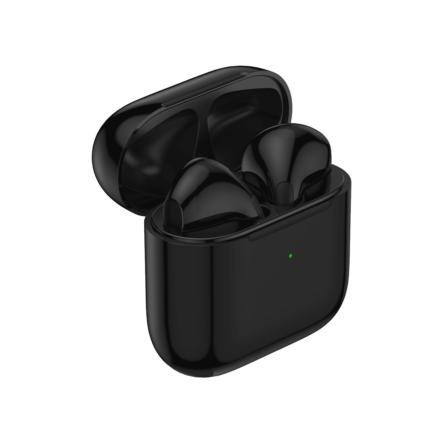4smarts True Wireless Stereo Headset SkyPods Pro Headset (Sprachsteuerung, Google Assistant, Siri, Bluetooth, höhenverstellbar, 3 Jahre Herstellergarantie)