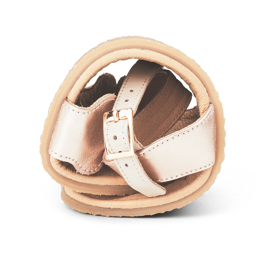 Shapen Jasmine Rose Gold Barfußsandalen