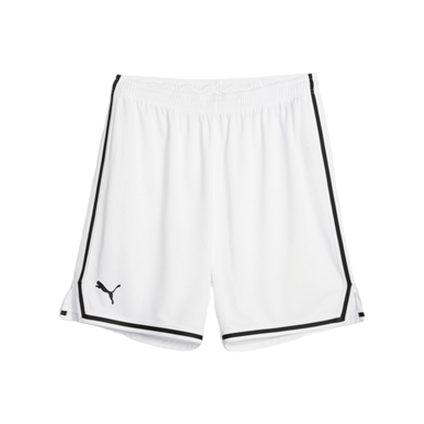 PUMA Hoops Team Game Short Kids Weiss F02