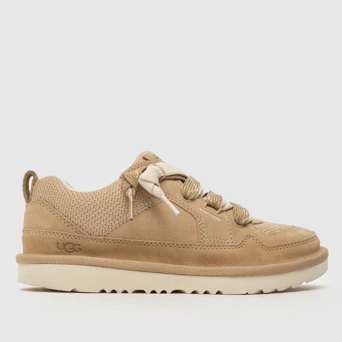 UGG mustármag lo lowmel junior cipők
