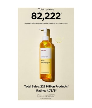ma:nyo Pure Cleansing Oil Reinigungsöl-200 ml