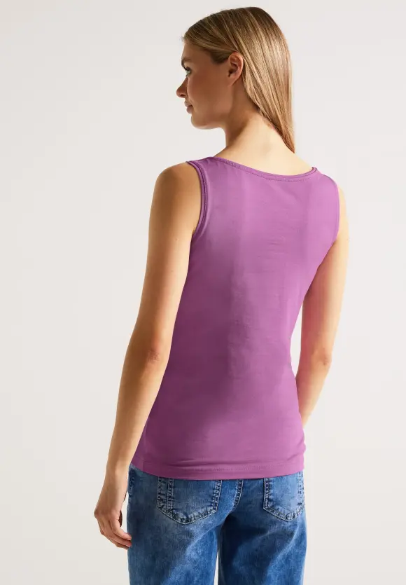 Street One Top in Unifarbe