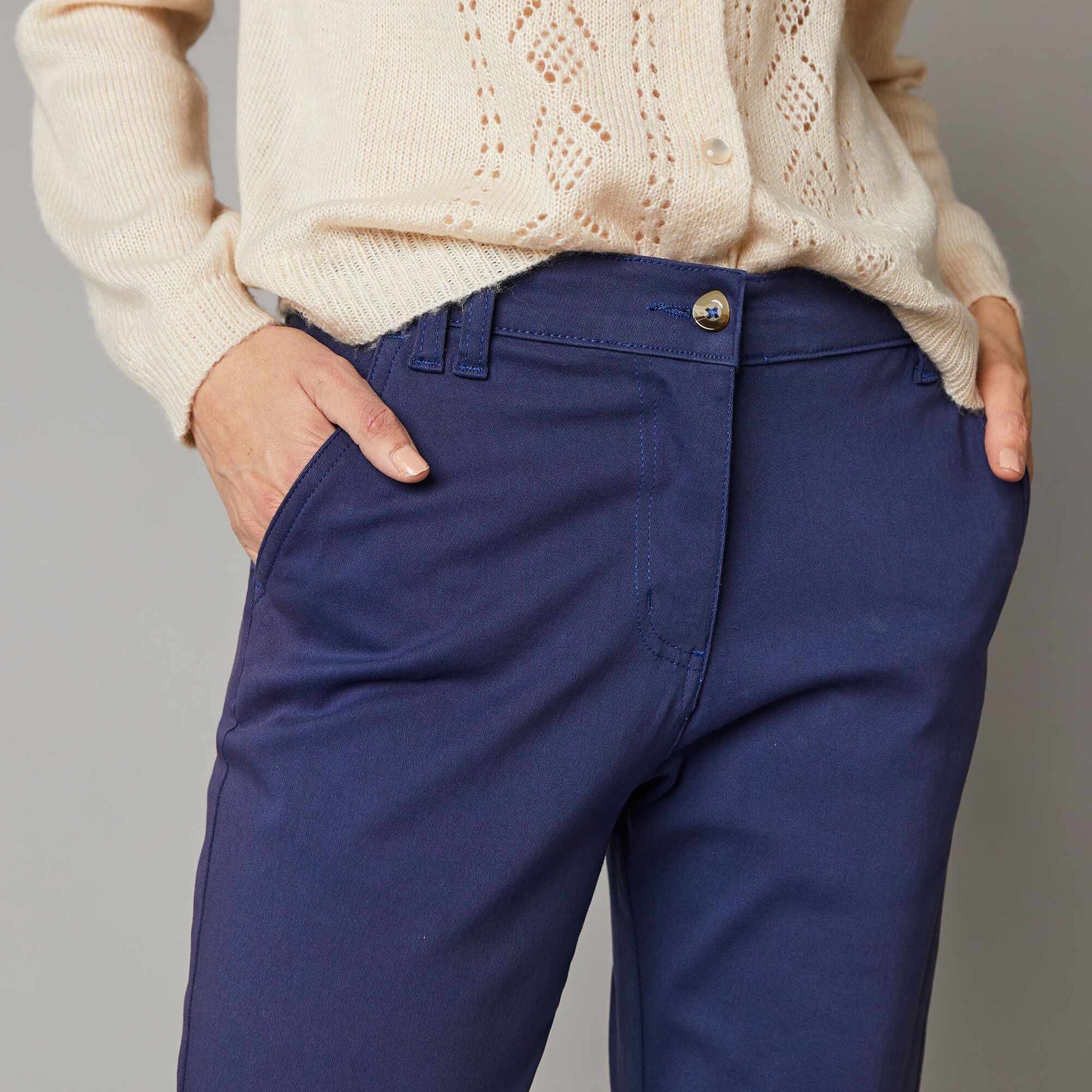 Pantalon chino stretch