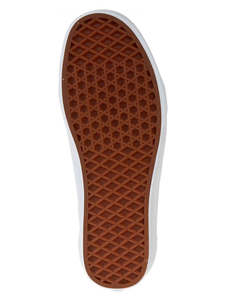 Vans Leder-Sneakers in Hellbraun günstig kaufen