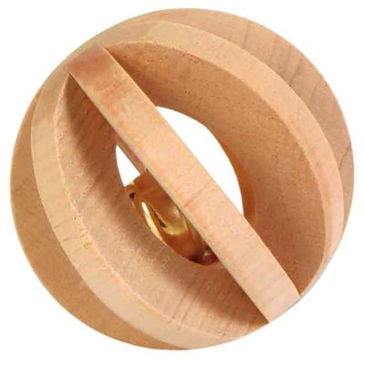 Trixie Lamellen Kugel mit Glocke