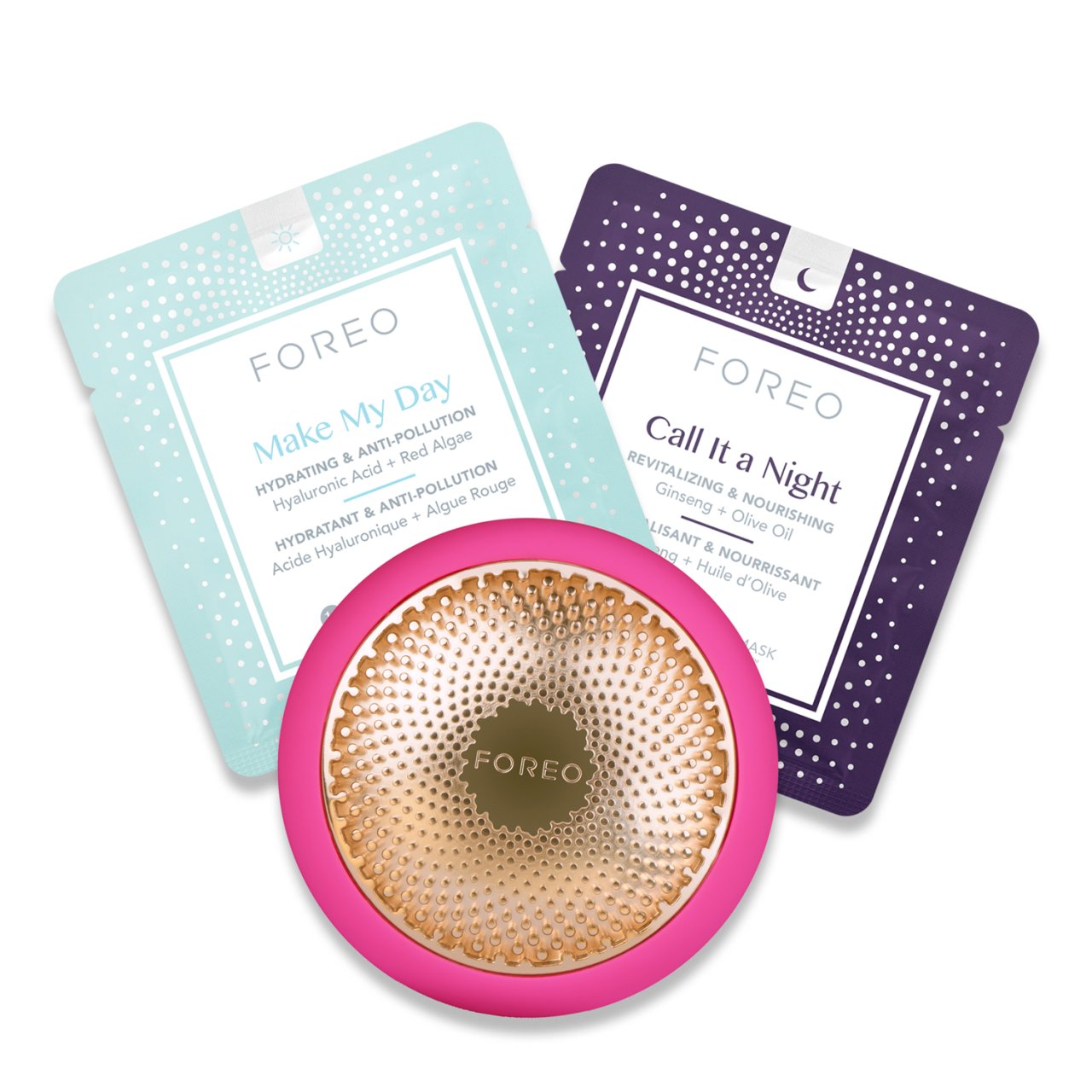 Foreo UFO Intelligente Maskenbehandlung - Fuchsia