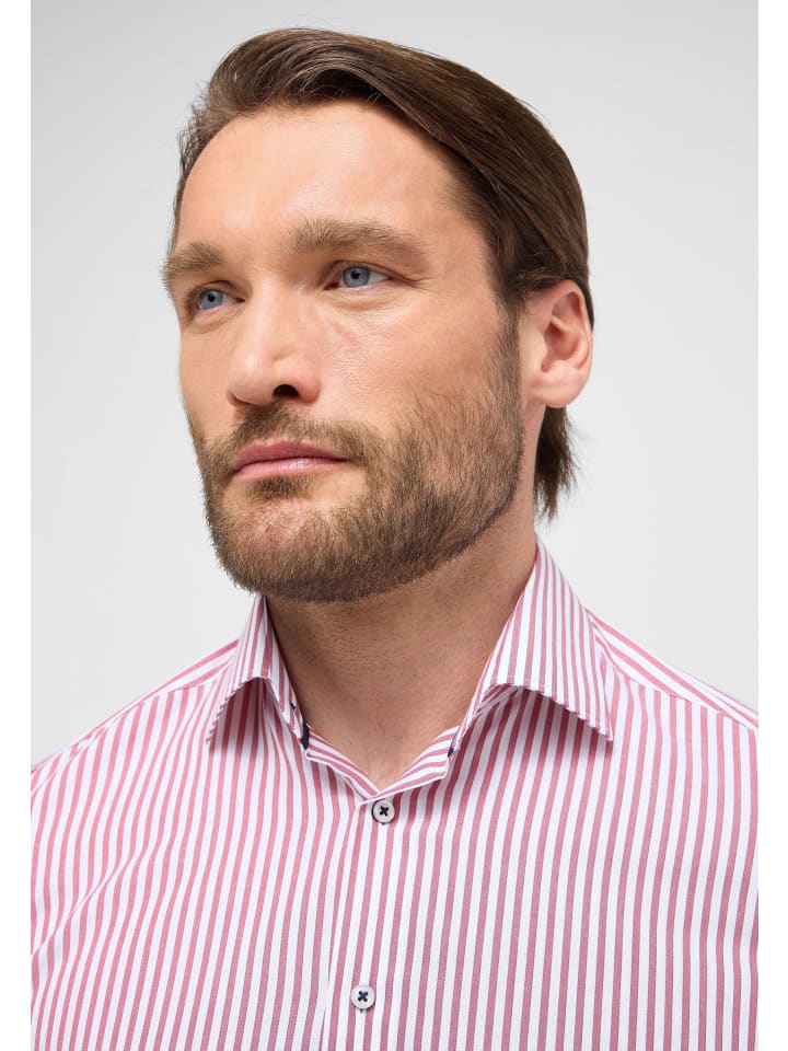 Eterna Hemd COMFORT FIT in rot günstig kaufen
