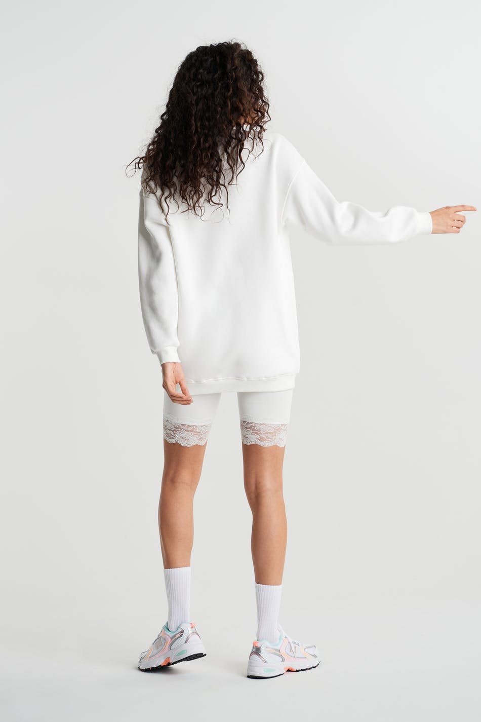 Basic biker lace