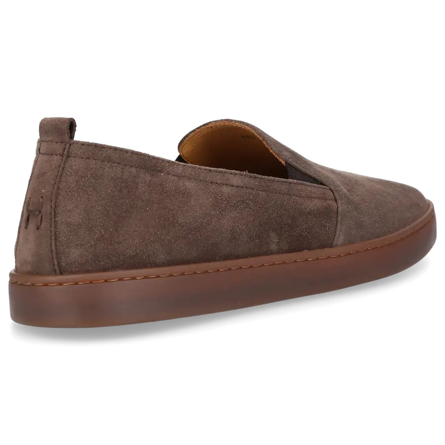 Henderson - Loafer RODI Veloursleder - braun