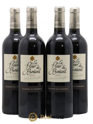 Château La Fleur de Boüard  2003 - Lot de 4 Bouteilles