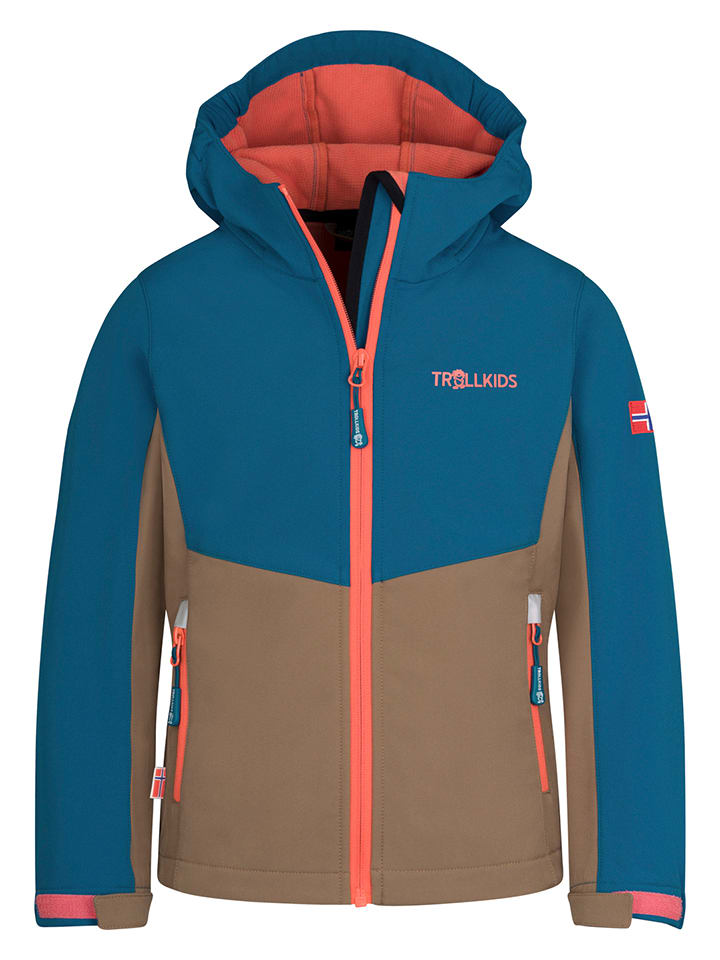 Trollkids Softshelljacke 