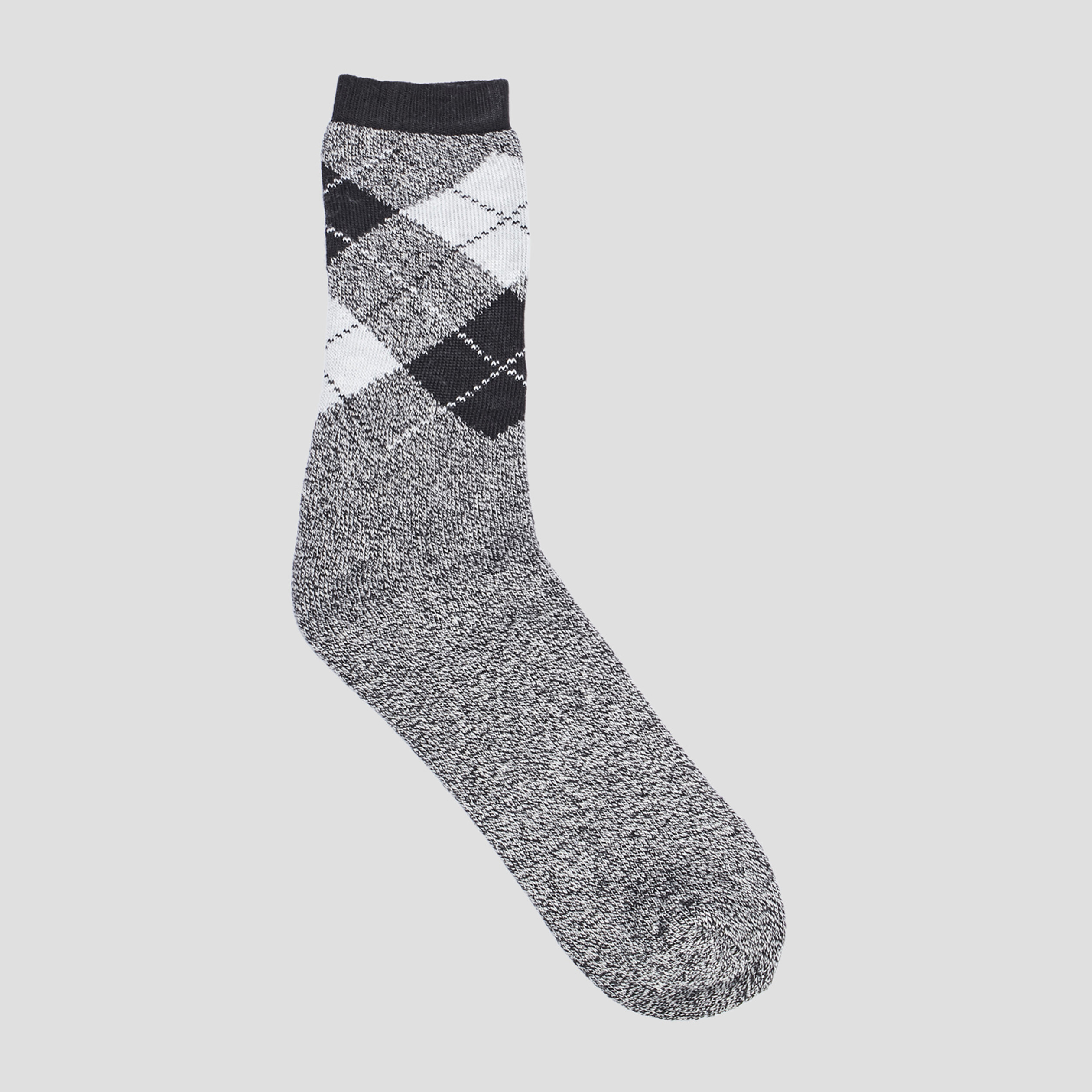 Lot 4 paires chaussettes gris homme | La Halle