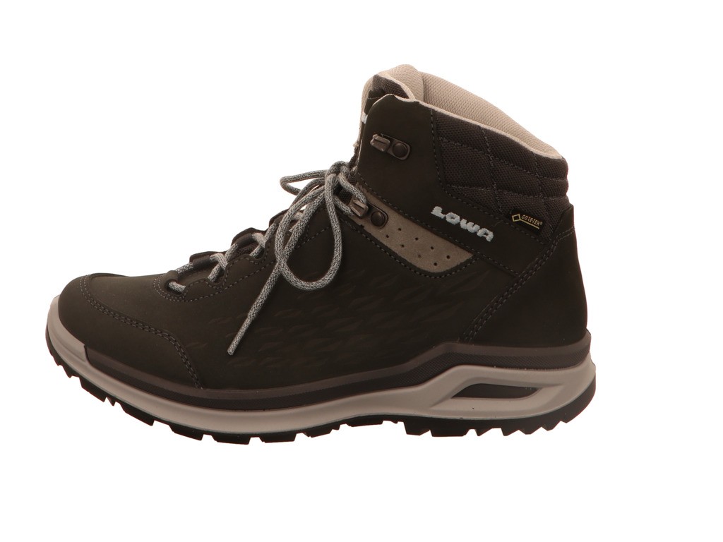 LOWA Wanderschuhe grau LOCARNO GTX