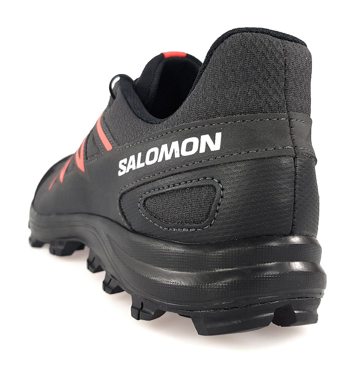 Salomon Wattara L47101100 Schwarz Phantom/ Black/ Fiery Red