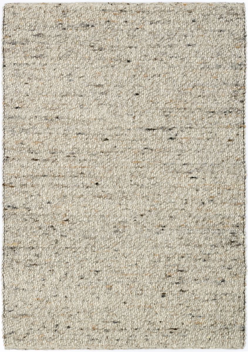Handwebteppich Manufakt Hell 60 x 90 cm