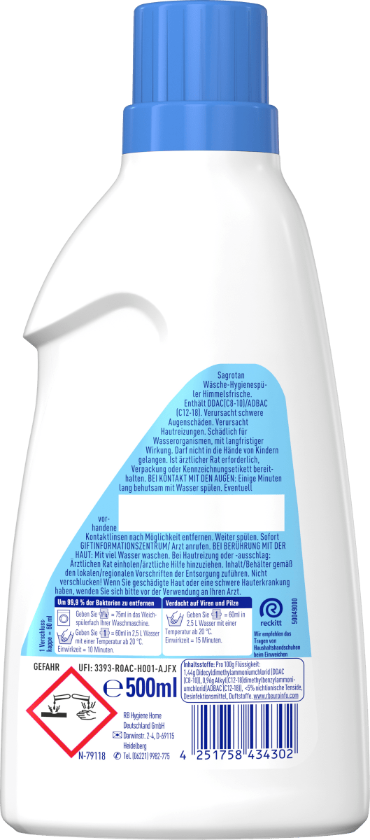 Hygienespüler Himmelsfrische 6WL, 500 ml