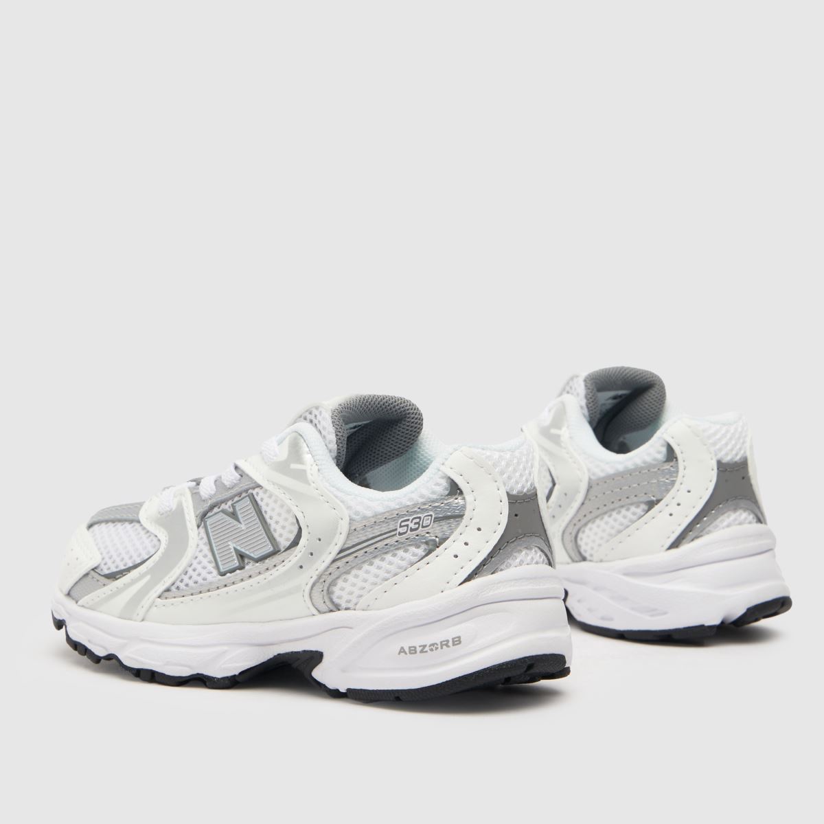 New Balance vita 530 småbarnsskor