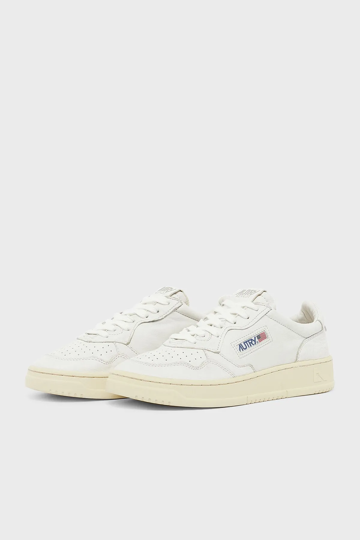 AUTRY  Medalist Sneaker-Schuhe aus echtem weichem Leder SCHUHE AULW