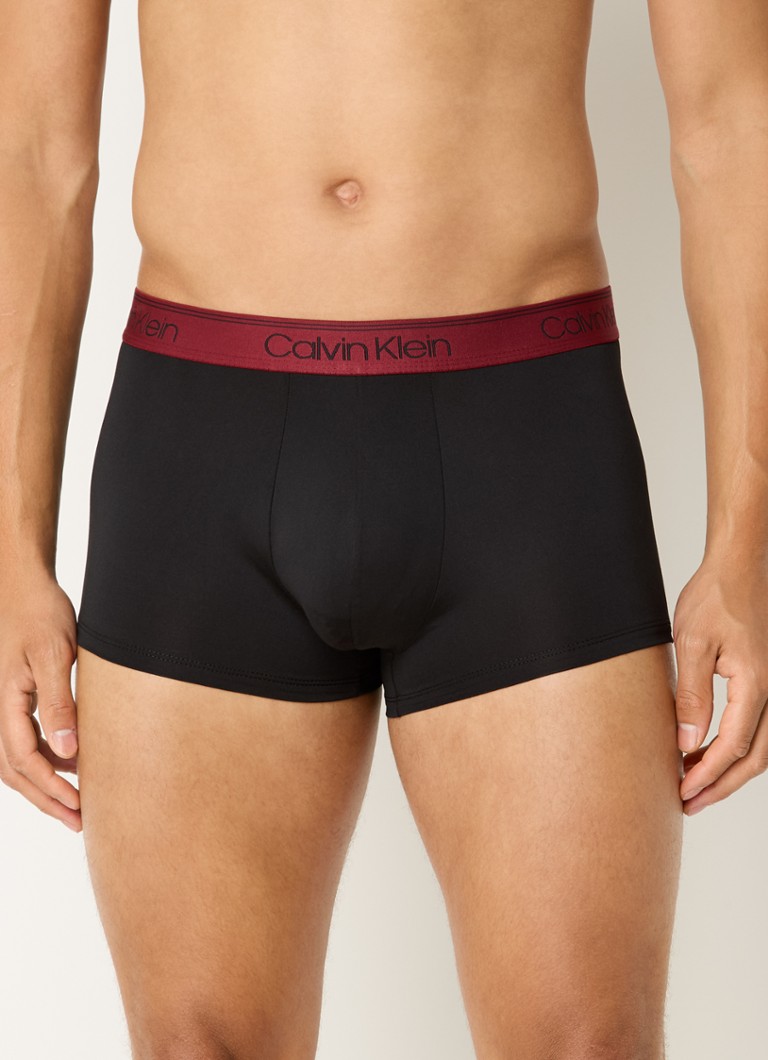 Calvin Klein Boxer Shorts with logo waistband in a 3-pack